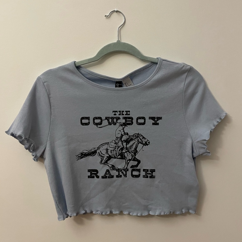 brand new graphic tee - h&m